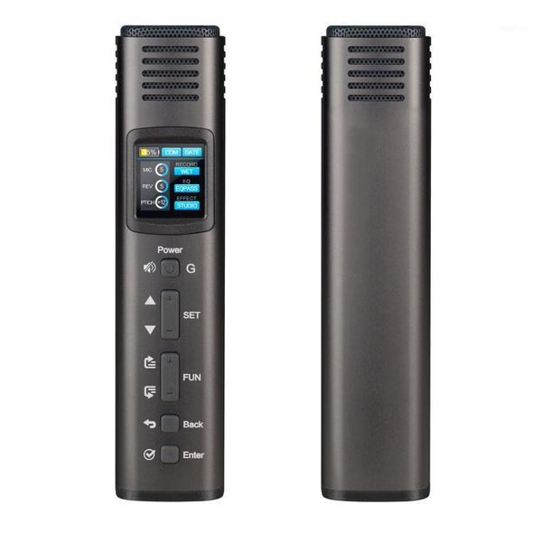 

professional muti functional dsp microphone karaoke microphone usb condenser mic for recording1
