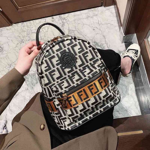 

2022 factory wholesale new model old school vintage backpack women's bag