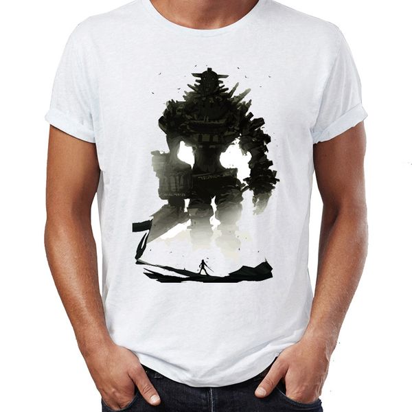 

men's t shirt shadow of the colossus how far will you go for love awesome artwork printed tee sport hooded sweatshirt hoodie