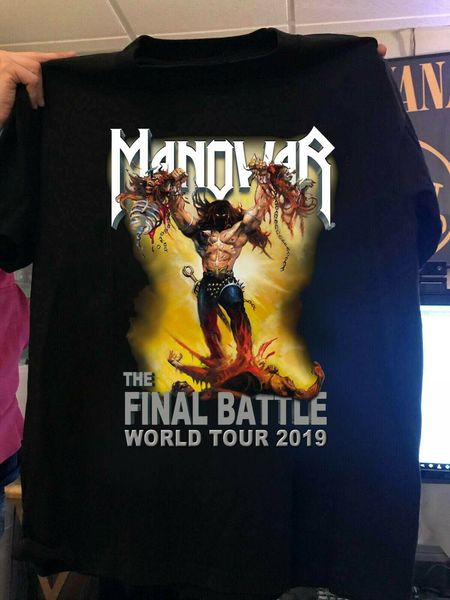 

new manowar the final world tour 2020 black new man design print hoodie designers t shirts sweatshirt
