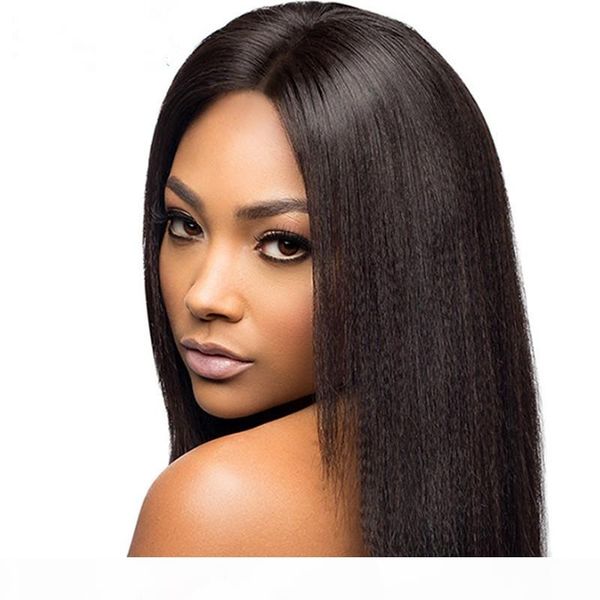 

full lace human wigs straight hair is full lace human hair wigs weave virgin brazilian wig ills my hair weave density 150 babies kabell wigs, Black;brown