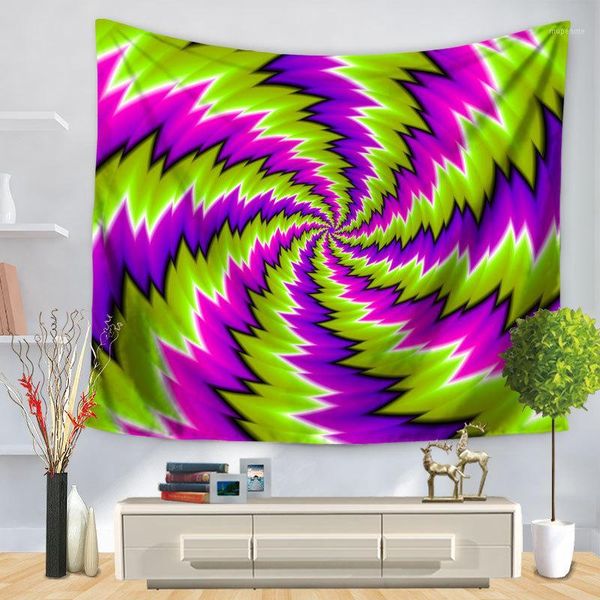 

tapestries geometric colorful blankets tapestry wall hanging bohemian bedspread blanket dorm home decor mantas mandalas1