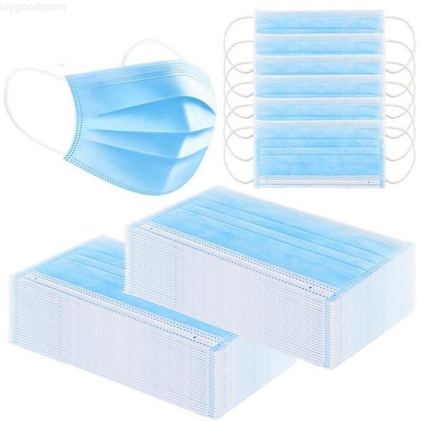 

disposable masks 3ply non-woven face mask protection and personal health mask with earloop mouth face sanitary masks