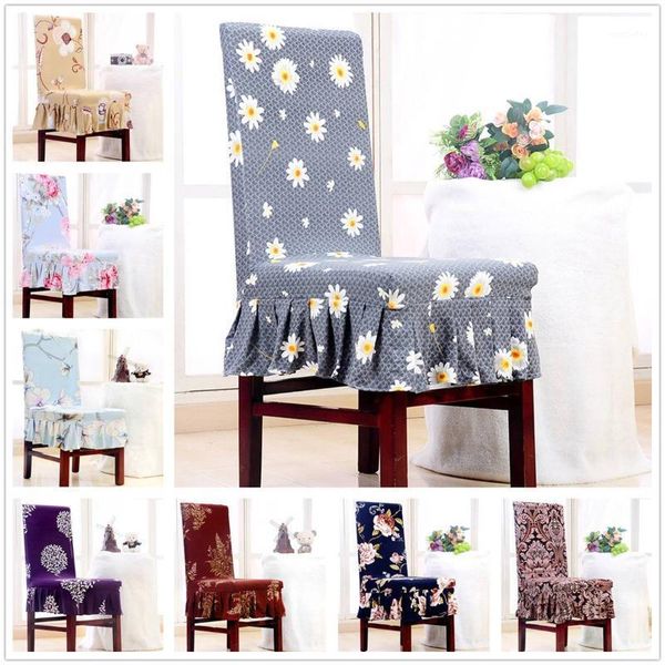 

chair covers turquoize for dining room soft spandex fit stretch short room1