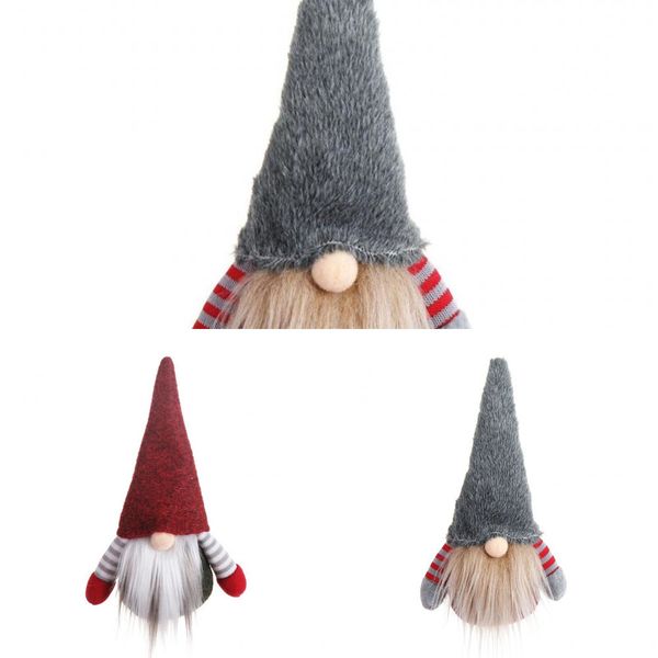 

thanksgiving old man christmas doll colorful faceless tree decoration fabric festive decorations