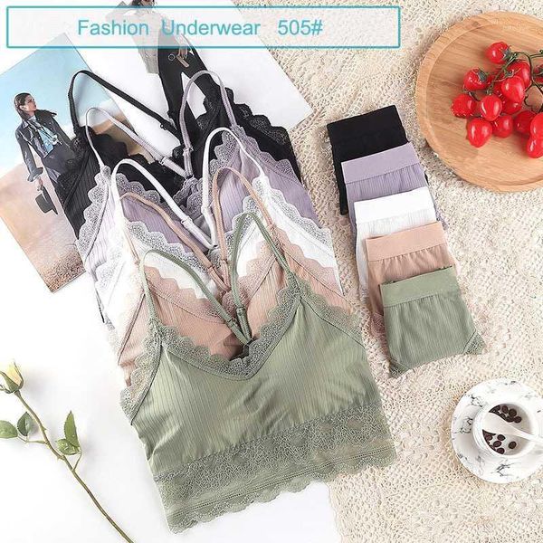 

girl bralette lingerie set sports underwear women push up bras and panty bra lenceria wirefeminina lace ropa interior1, Red;black