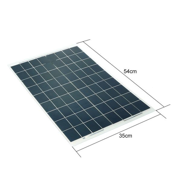 Caricabatterie per dispositivo semi-flessibile a pannello solare in silicio monocristallino