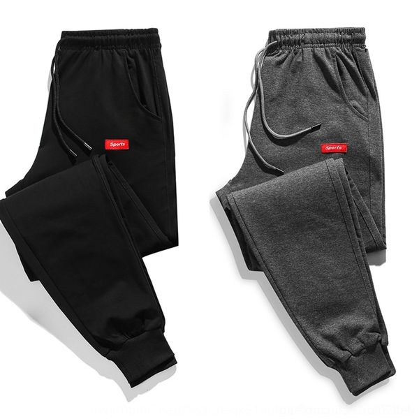 

urybk live broadcast 28 yuan per men's loose casual 2020 autumn printed men's casual pants large second xigjz pants, Blue