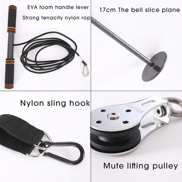 

fitnessarm muscle blaster trainer diy pulley cable machine triceps wrist roller strength trainning home gym workout equipment bbyaox