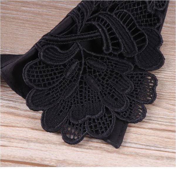

fake collar for shirt detachable collars lace shirt lapel blouse women black white clothes shirt accessories qyldug, Blue;red