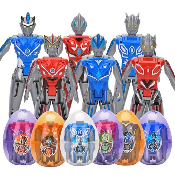 

altman surprise ball morphing robot model ultraman morphing egg toy movable dolls model toy children morphing toys christmas gift yes