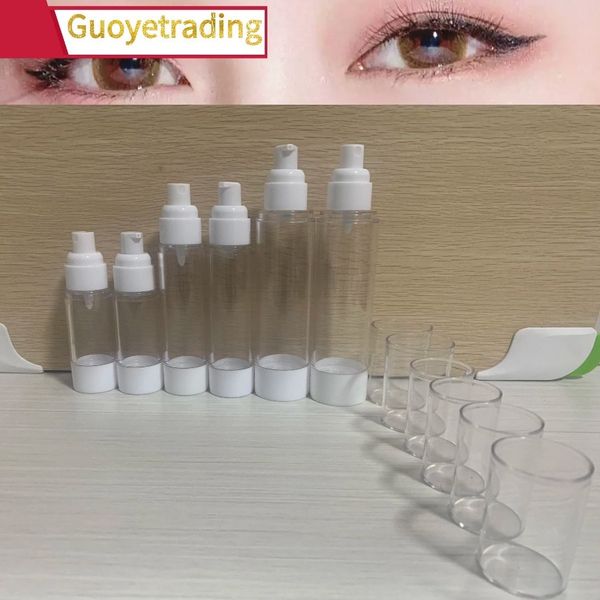 

emulsion lotion essence toner spray bottles face cream bottles airless bottle transparent bottle plastic bottles cosmetic packaging bottling