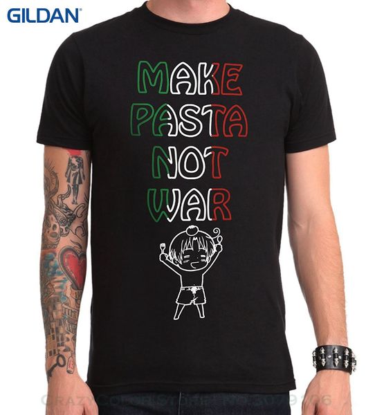 

марка хлопок мужчины одежда мужчины slim fit hetalia: италия сделать макароны не война черный балахон дизайнеров футболки толстовка