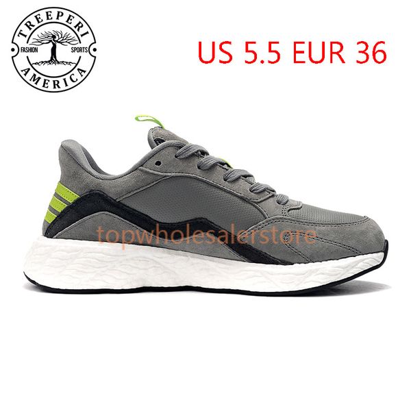 

treeperi runner v2 soft sole running shoes grey volt us 5.5 eur 36 for women trainers