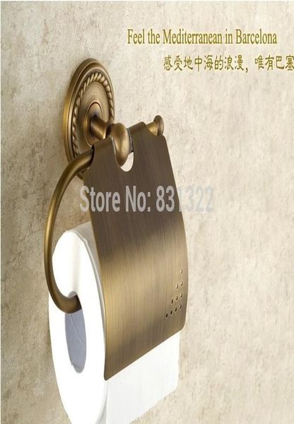 

becola copper paper towel rack continental retro roll toilet paper holder bathroom tissue holder gz 9006 bbyoya