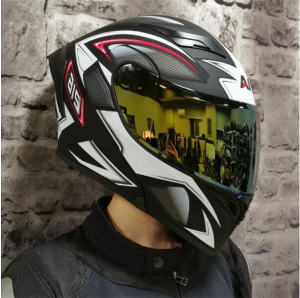

aishi helmets for men and women winter face helmet safety helmet motorcycle electric motorcycle protective equipment