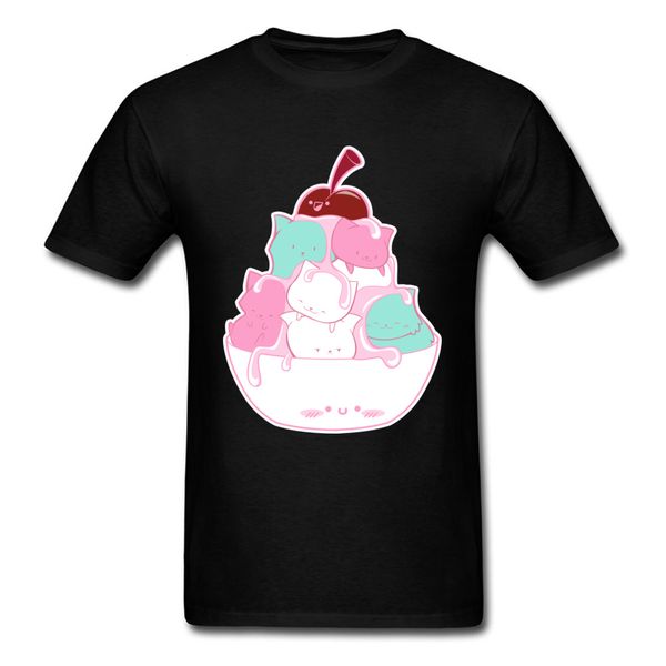 

kawaii ice cream 2018 new arrival t shirt cute cats print summer cartoon lovely male gift t shirts funny sport hooded sweatshirt hoodie
