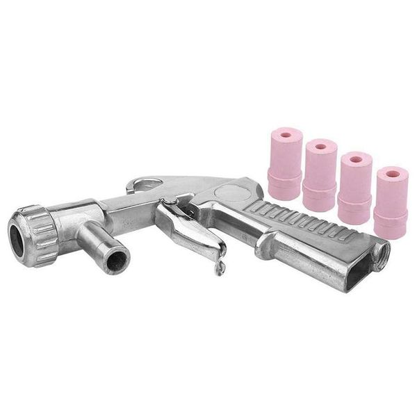 

sandblaster air siphon feed blast nozzle ceramic tips abrasive sand blasting