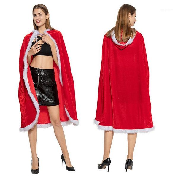 

costume accessories cosplay christmas performance clothing festive atmosphere decoration cloak1, Silver