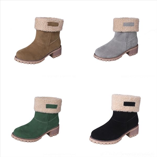 

jkp sell ausg classical warm boots women snow spring boots women tall keep style boot womens shoes winter boots colorshipping real for, Black