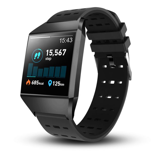 

ce rohs fcc multi-sport modes fitness tracker wristband bracelet w1c smart watch