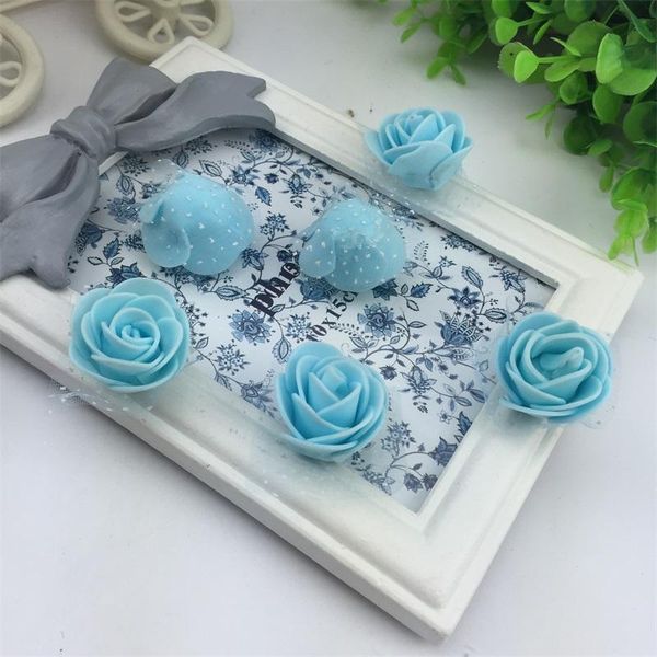 

30pcs 2.5cm mini pe foam rose flower head artificial rose flowers handmade diy wedding home decoration festive party supplies wmtbeu