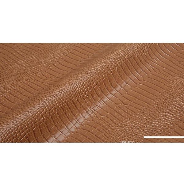 

1.05mm 138cm crocodile grain soft bag leather fabric sofa cloth leather diy craft thick hard imitation qylcrx mj_bag