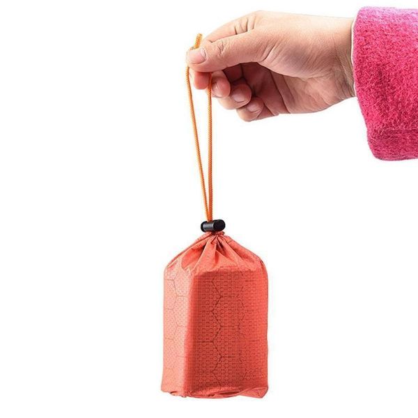 

sleeping bags portable pe aluminum film bag jungle adventure camping simple warm u3m71