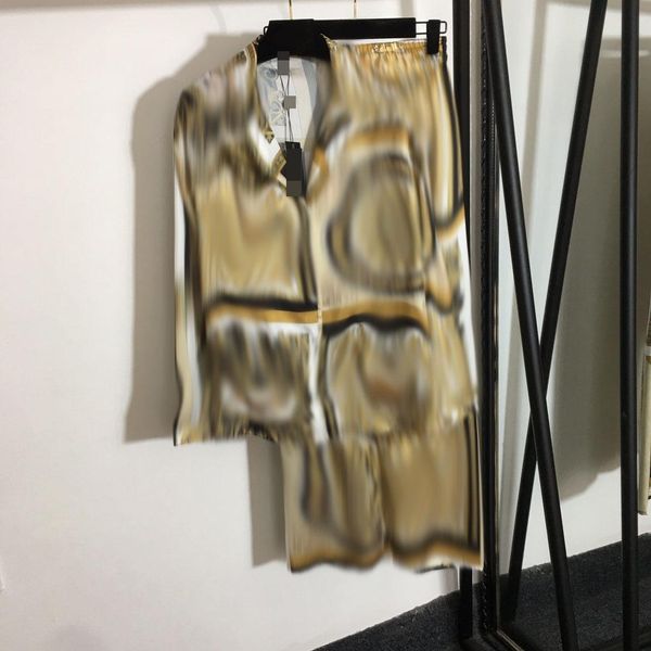 

222 2022 spring summer brand same style two piece long dress green striped regular empire lapel neck pullover long sleeve fashion casual mei, White