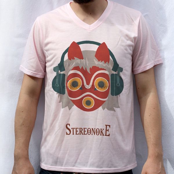 

принцесса stereonoke тенниска картина studio ghibli мононоке маска пародия спорта с капюшоном hoodie