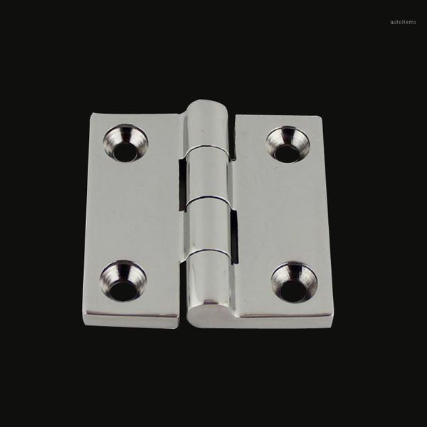 

2pcs hinges for flush hatch buhinges 304 stainless steel for yacht boat sailing rv accessories camping car camper van parts1