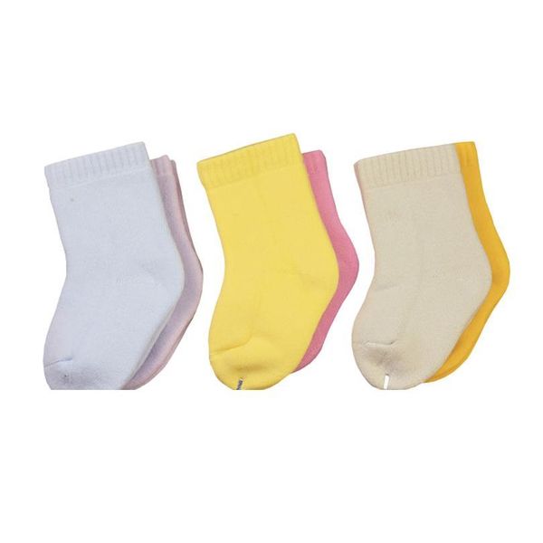 

5pair/lot autumn and winter new baby socks warm boys and girls children's baby socks 5pair/lo qylbno, Pink;yellow