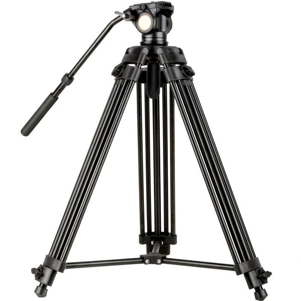 

selling camera tripod qzsd-q880 aluminum tripod have 3 sections legs heavy duty