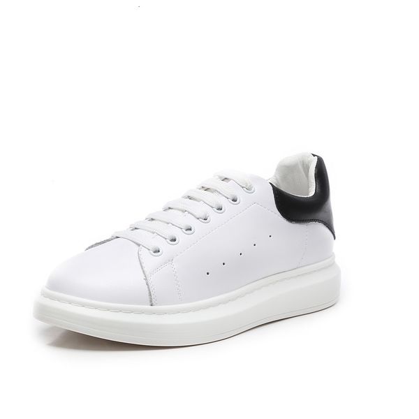 

white 2021 new genuine above classic woman shoes size 43 kk9f, Black