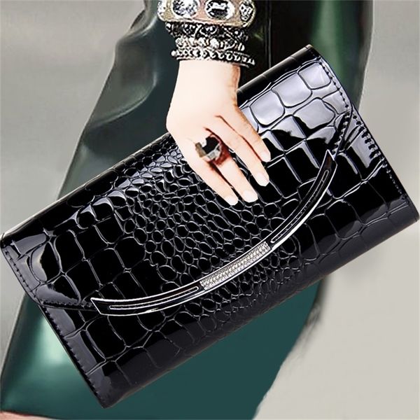 

bag clutch women messenger pu leather bags female handbag chain evening shoulder party y201224