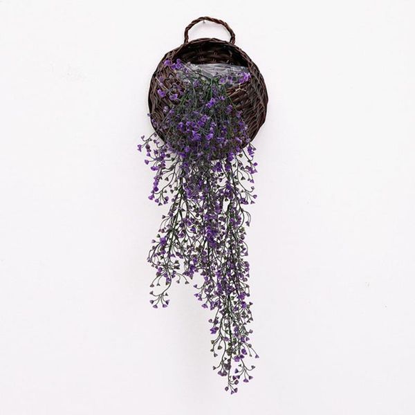 

ivy vine artifical flowers garland plant wedding home garden plastic 85cm