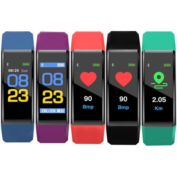 

bluetooth control y3 smart band bracelet waterproof heart rate fitness blood pressure/oxygen tracker sport pedometer smartwatch