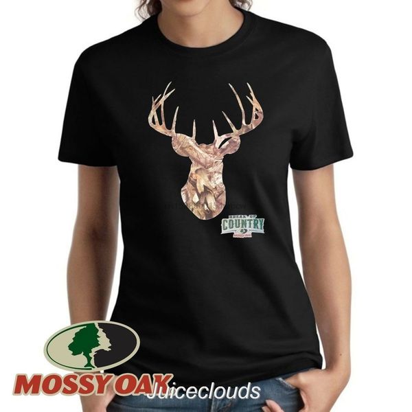 

mossy oak ladies camo antler camouflage deer hunting woods 's tee hoodie designers t shirts sweatshirt