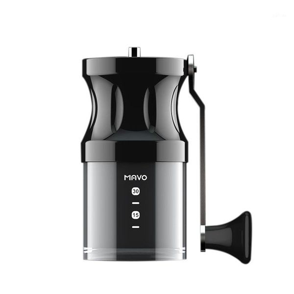 

electric coffee grinders manual homemade grinder portable ceramic conical burr hand bean mill espresso for office home traveling camping1