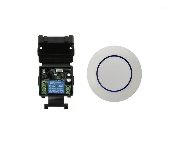 

dc 12 v mini wireless remote control switch 1 channel receiver transmitter electric door button wall radio switch1