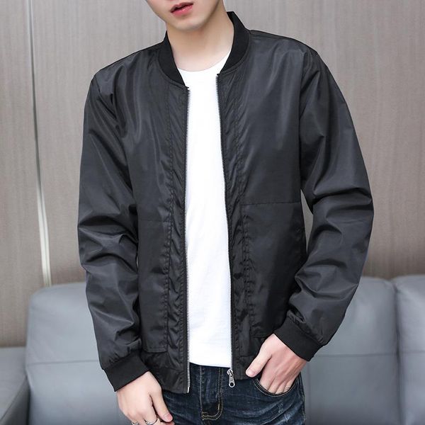 

autumn men's jacket thin coat clothing tactical outwear us army breathable light windbreaker, Black;brown