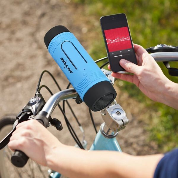 

wireless bluetooth speaker outdoor bicycle speaker portable waterproof wireless speaker support tf card+ flashlight +bike mount wholesale wj