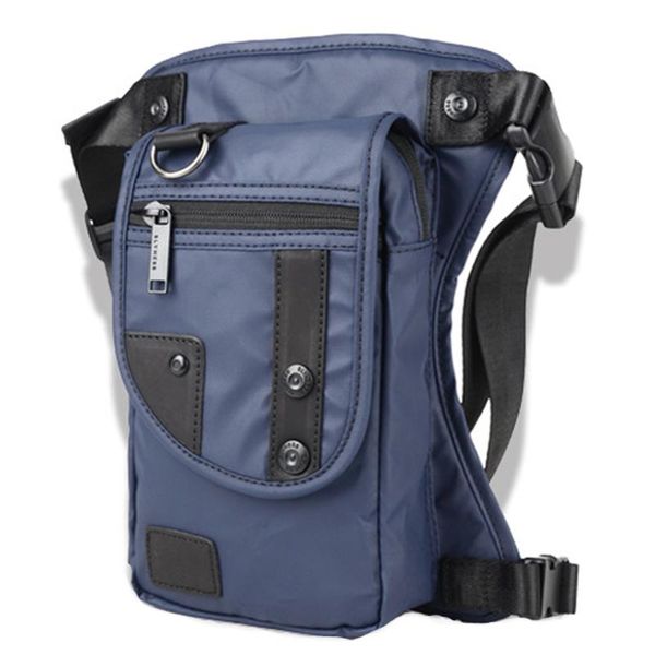 

messenger waterproof waist pack men purse shoulder bags with belt hip leg bags motorcycle rider cross body