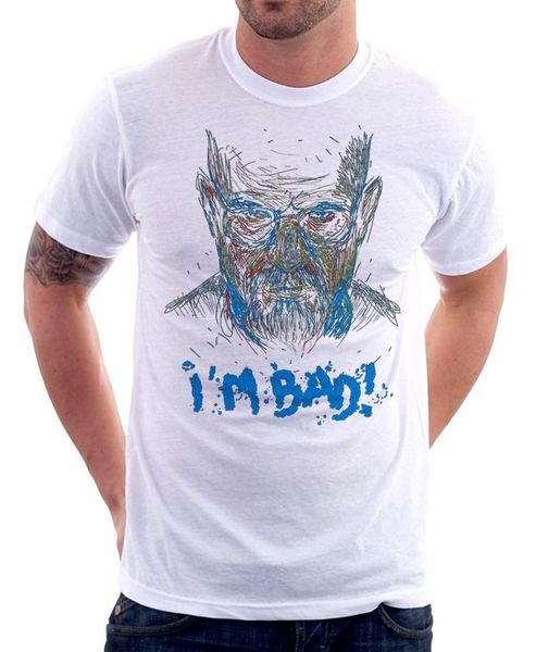 

men t shirt summer tee breaking bad heisenberg walter white tee shirt sport hooded sweatshirt hoodie
