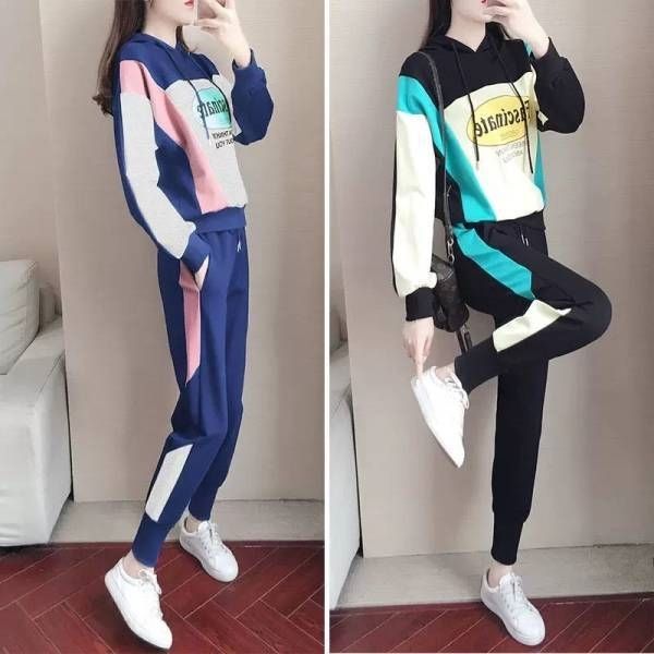

спортивный zzwgn женские свитера 2020 весна и осень костюма sweaternew рыхлой корейски свитер с капюшоном с длинным рукавом тонкий случайные, Gray