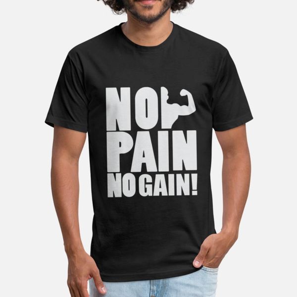 

no pain no gain ;) t shirt classic hiphop latest tracksuit hoodie sweatshirt