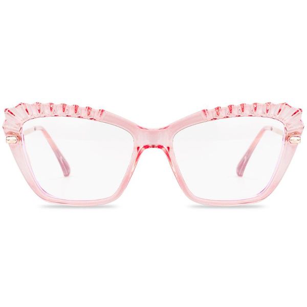 

offray fashion women sunglasses 6 colors oversized rectangle plastic lenses 8240 uv400 luxury protection eyewear, White;black