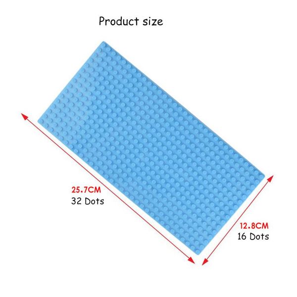

8colors 16*32 small dots base plate for small bricks baseplate diy building blocks sets parts toys for kid's toys for children wmtgqo