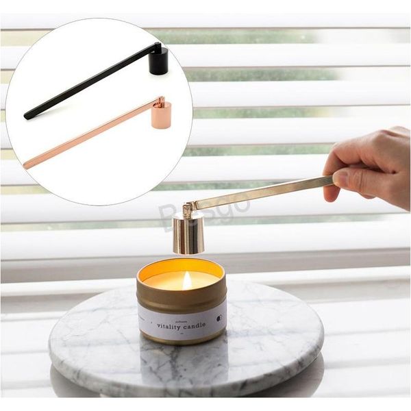 

candles extinguisher scented candle extinguisher bell shaped candle snuffer stainless steel long handle candle wick wmtpgh pthome