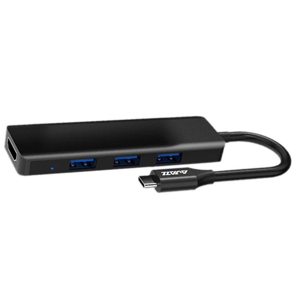 

ajazz type-c docking station expand notebook deskusb port mobile phone hdmi multi-interface computer converter